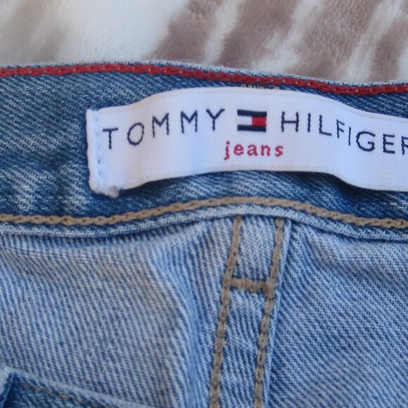 Tommy Hilfiger Ladies Straight Blue Jeans size 10 - Picture 2 of 10